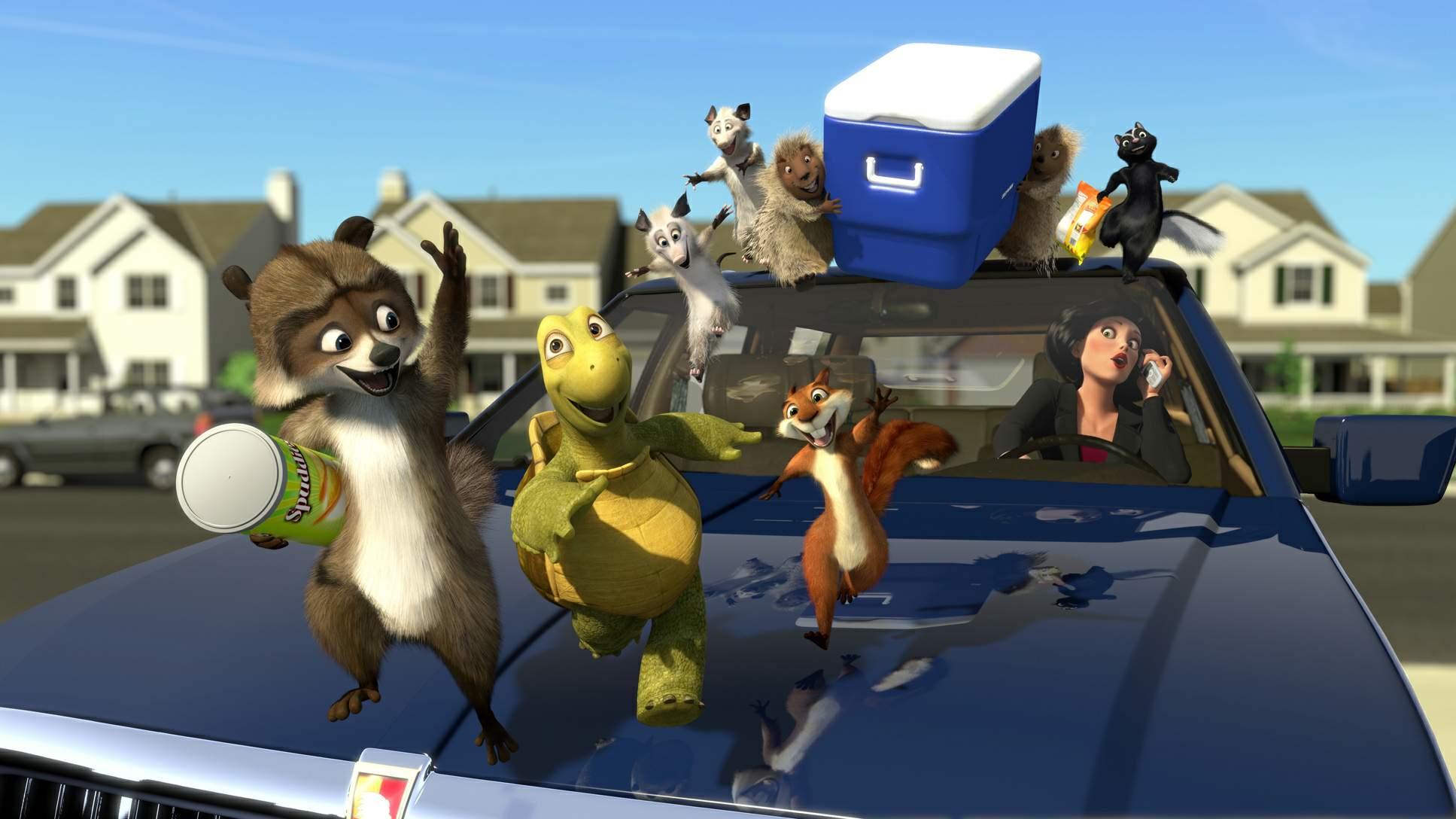 Over The Hedge (DEMO) TheGreatAman preview 0